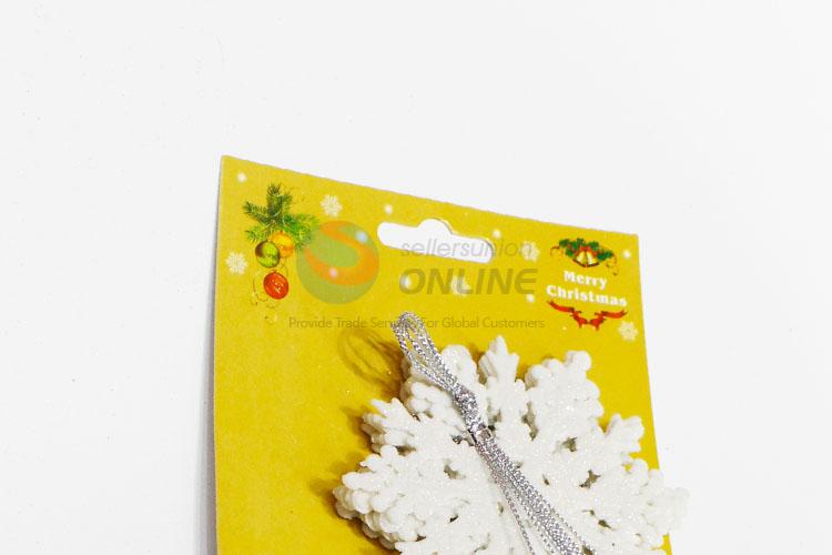 Snowflake Christmas Decorations With Good Quality