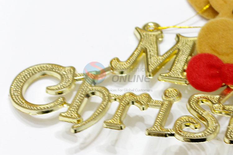 Super Quality Christmas Printed Christmas Decoration For Promotional