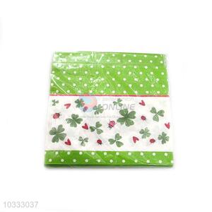 Wholesale Supplies Green Square Paper Towel for Sale