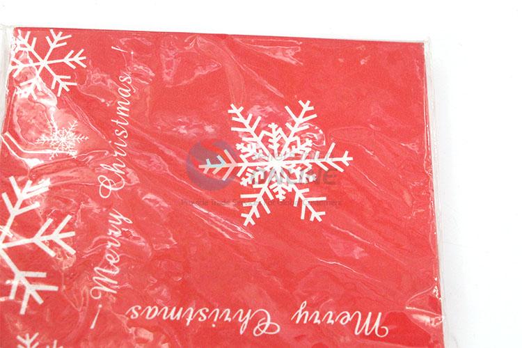 Great Red Christmas Square Paper Towel for Sale