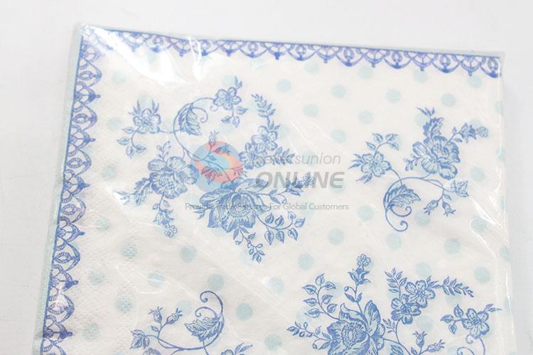 Decorative Nice Square Paper Towel for Sale