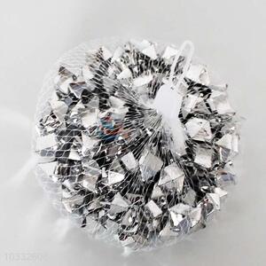 Best selling wholesale plastic silver beads