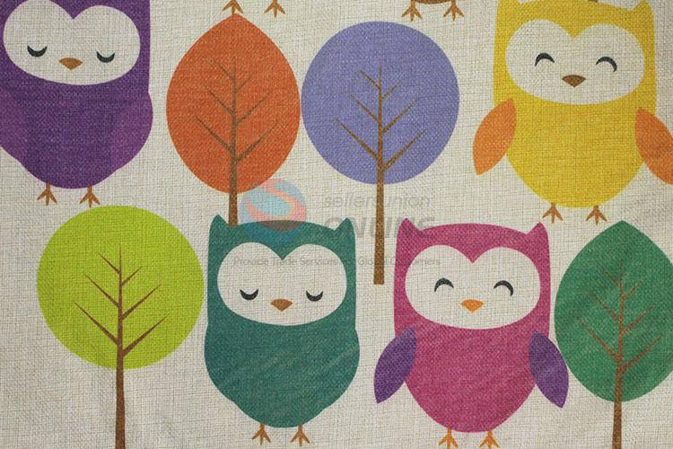 Wholesale cute fashionable low price owls&trees boster case