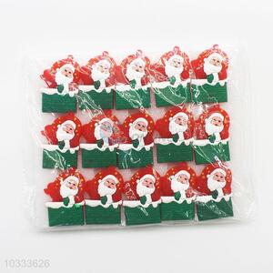 Christmas popular top quality cute flash brooches