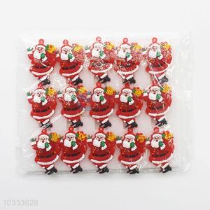 Christmas wholesale cute fashionable low price flash brooches