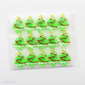 Christmas tree popular top quality low price flash brooches