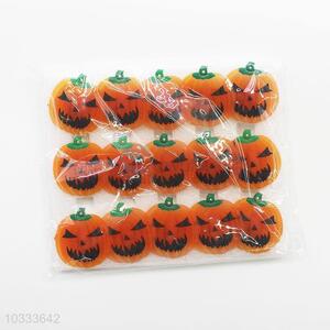 Halloween style cool low price top quality pumpkin flash brooches