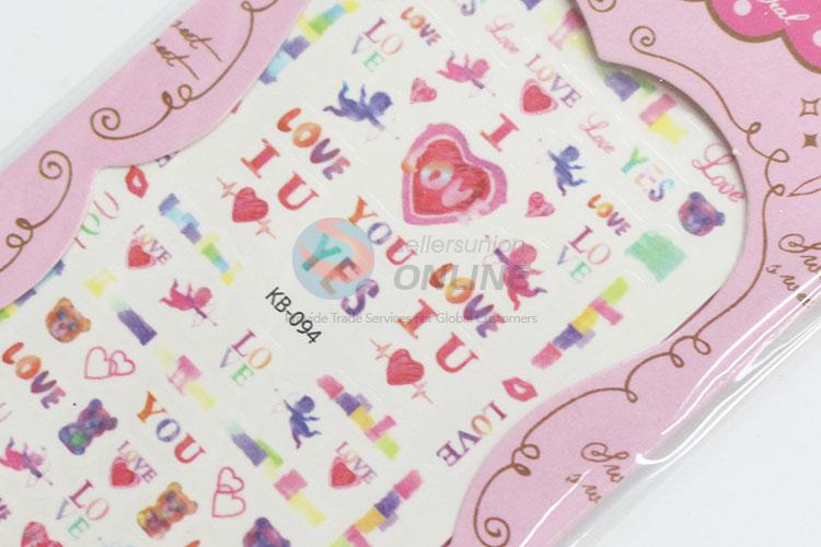Best cool low price nail sticker