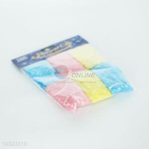 6 Pieces Colors Shower Cap