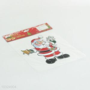 Father Christmas PVC Window Sticker