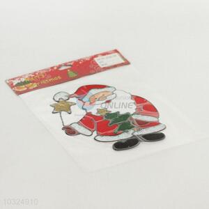 Father Christmas PVC Window Sticker