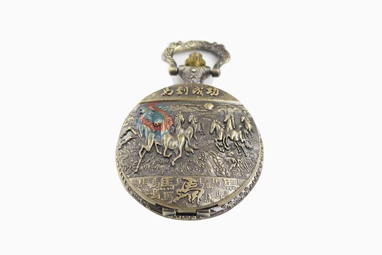 Hot selling new arrival retro pocket watch