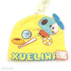 Cartoon Design Baby Beanie Caps Fashion Warm Hat