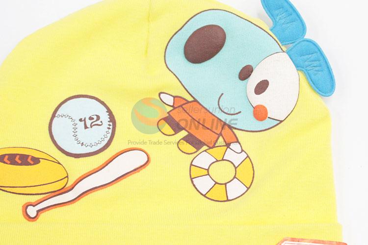 Cartoon Design Baby Beanie Caps Fashion Warm Hat