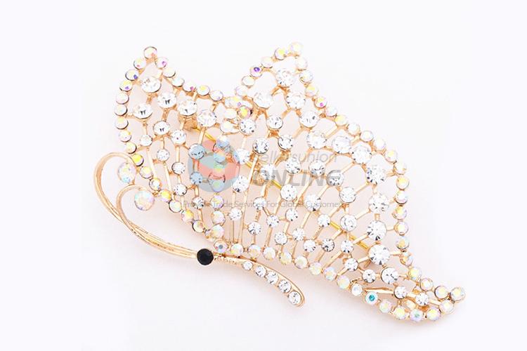 Factory sales cheapest butterfly brooch