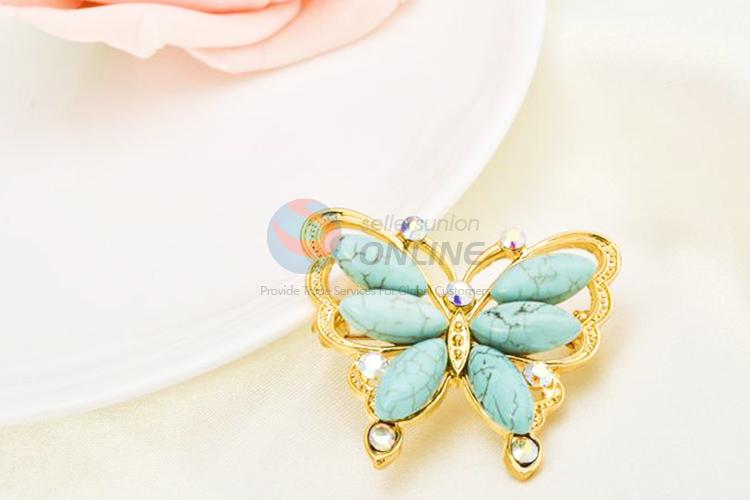 Fancy design hot selling butterfly brooch