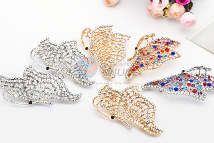 Factory sales cheapest butterfly brooch