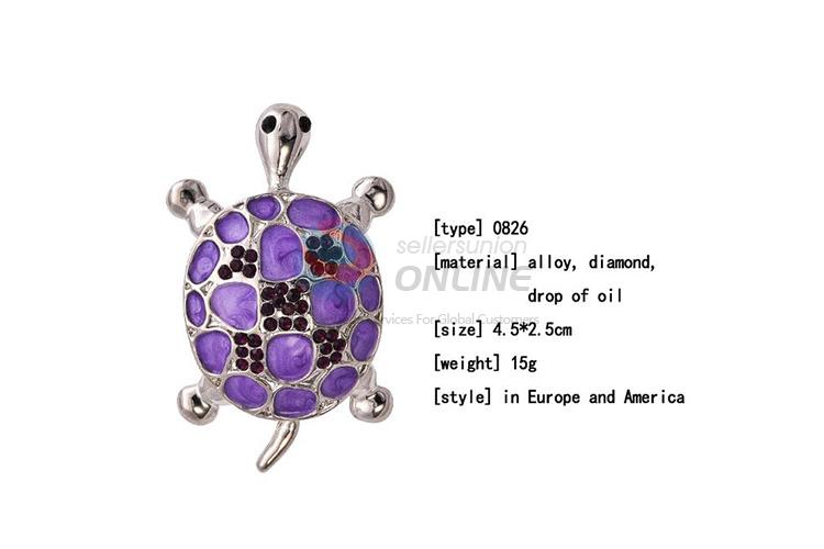 Low price new arrival tortoise brooch