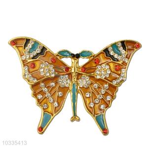 Cheap wholesale high quality butterfly brooch