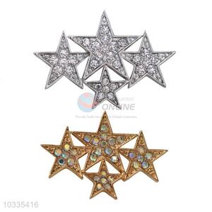 High sales promotional star brooch