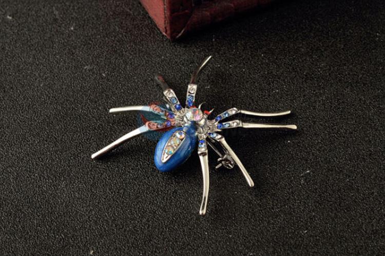 Top quality new style spide brooch