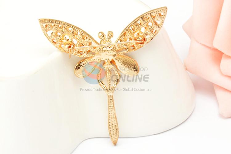 China factory price dragonfly brooch