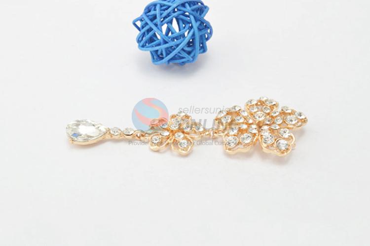 Top sale competitive price flower brooch