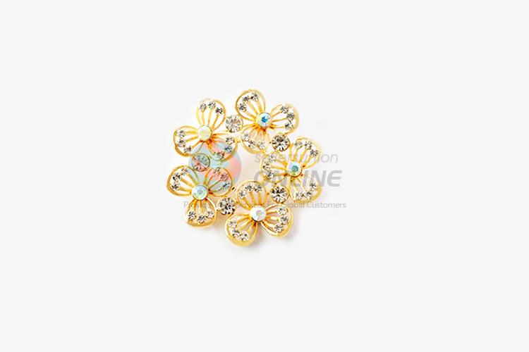 Low price top selling plum blossom brooch