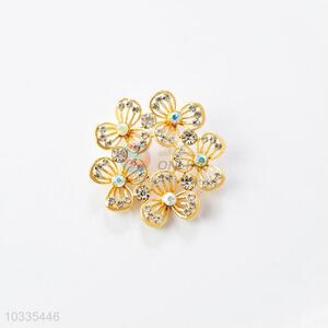 Low price top selling plum blossom brooch