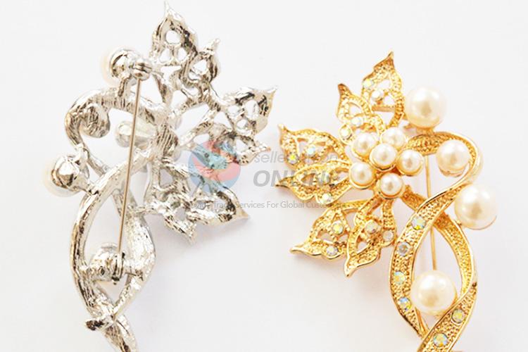 Wholesale good quality pearl brooch