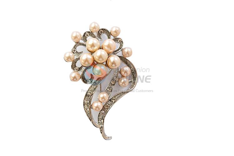 Factory supply exquisite pearl brooch
