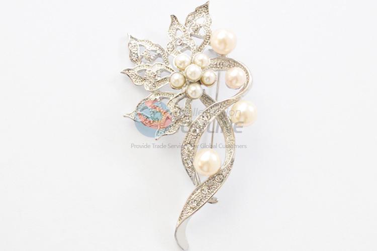Wholesale good quality pearl brooch