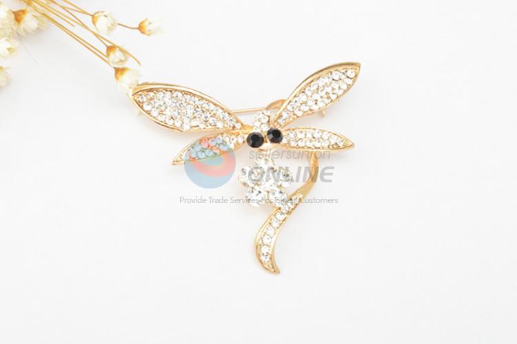 Cheapest high quality dragonfly brooch for promotions