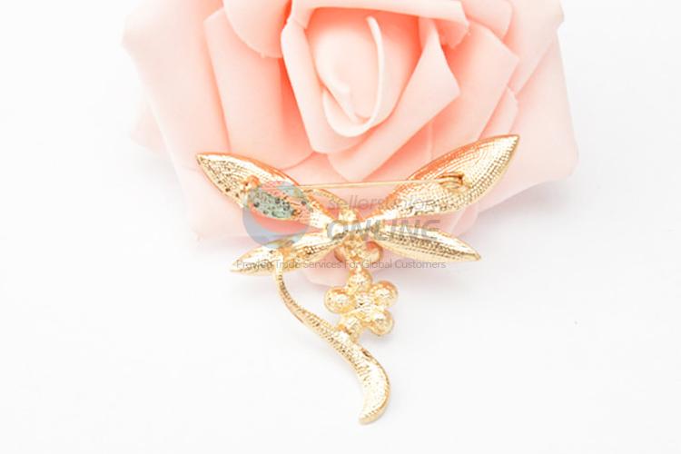 Cheapest high quality dragonfly brooch for promotions
