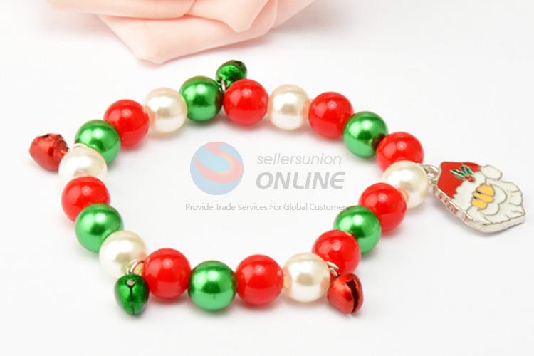 Fancy design hot selling Christmas style bracelet