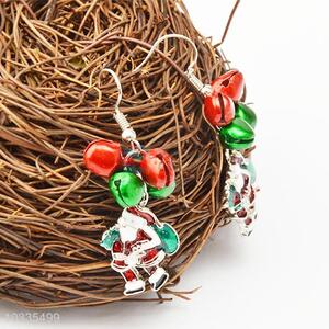Wholesale cheap new Christmas Father earrings