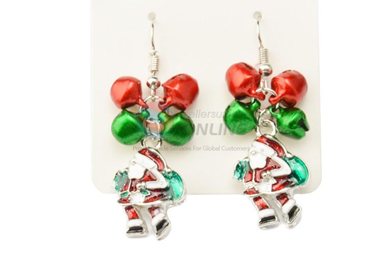 Wholesale cheap new Christmas Father earrings