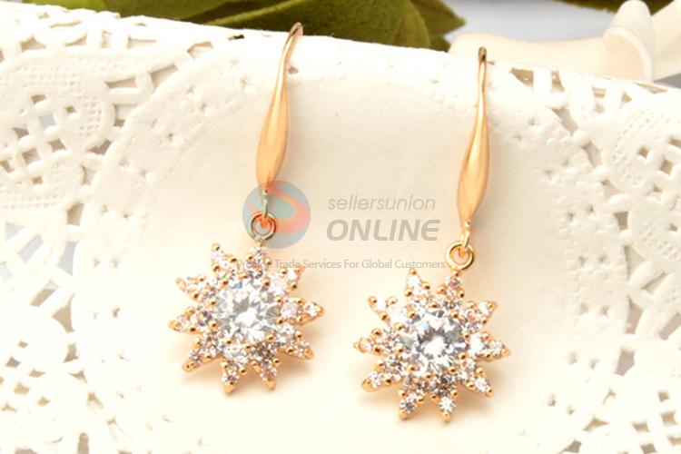 High quality promotional sunflower earrings