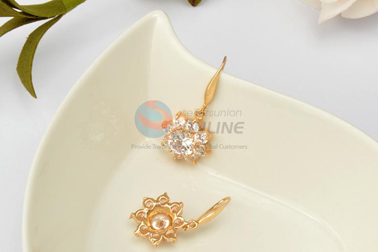Competitive price hot selling zircon earrings
