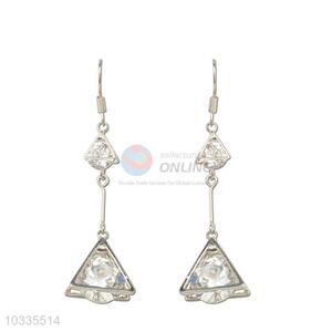 Wholesale high quality zircon earrings