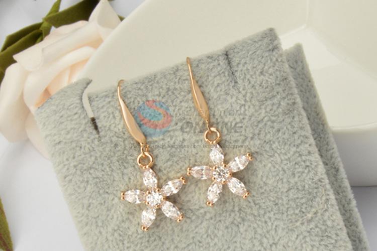 High sales promotional flower earrings