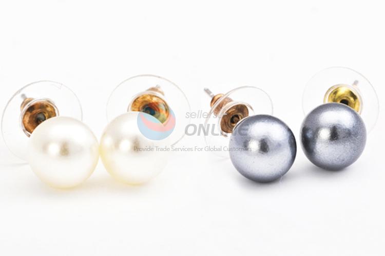 New style beautiful pearl earrings