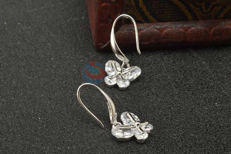 Top quality new style butterfly earrings