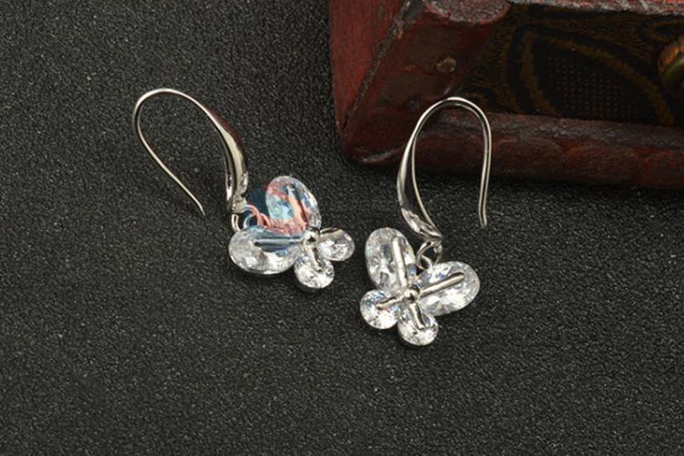 Top quality new style butterfly earrings