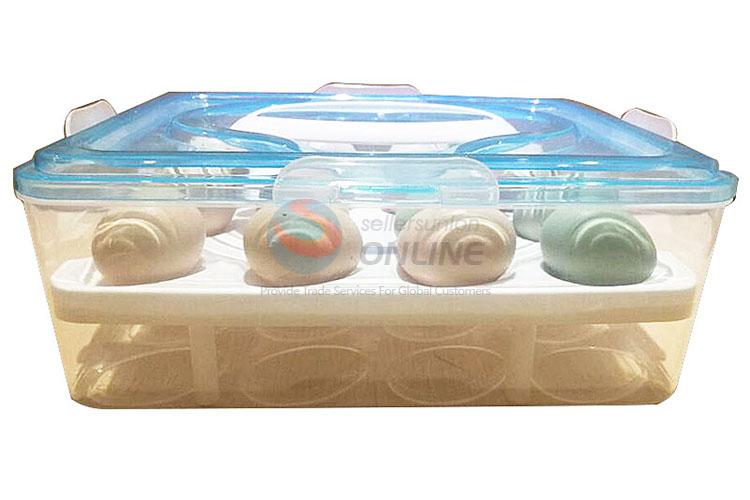 Good Quality Plastic Two-Layer Egg Storage Box Preservation Box
