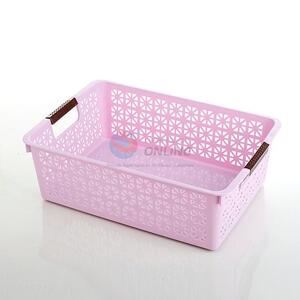 Fashion Design Plastic Storage Basket Debris Basket