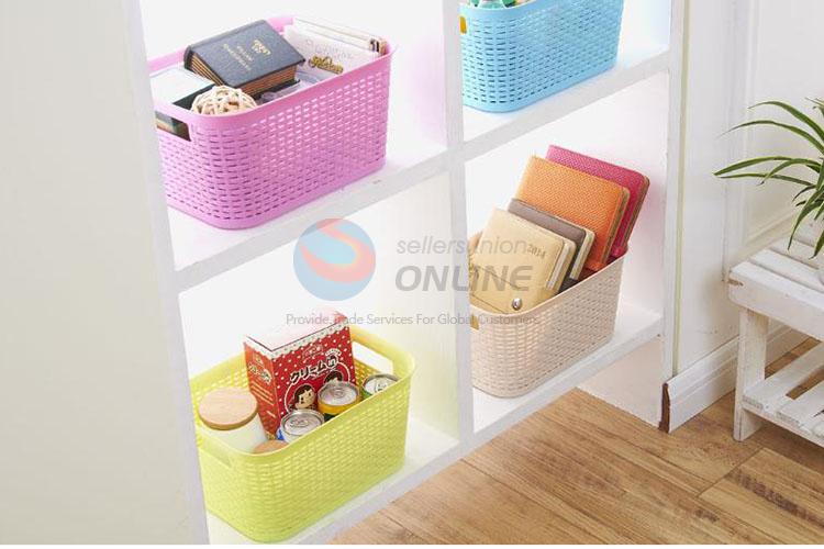 New Design Storage Container Plastic Storage Basket