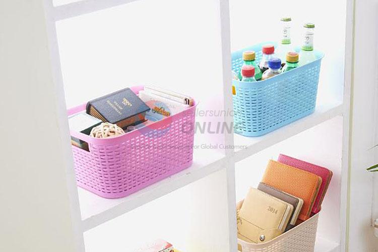 New Design Storage Container Plastic Storage Basket