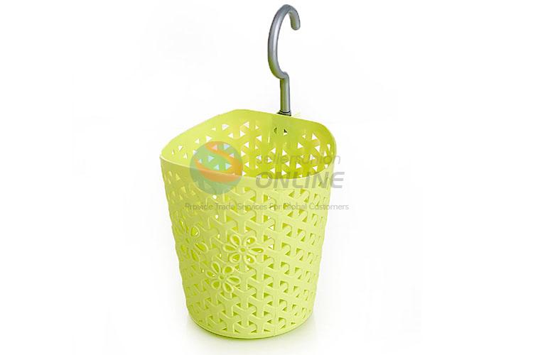 Cheap Multipurpose Hanging Basket Plastic Storage Basket