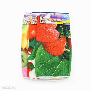 Wholesale Fruit Printing Tea Towel